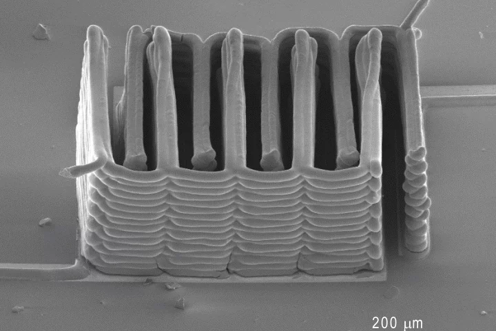 One of the lithium-ion "microbatteries"
