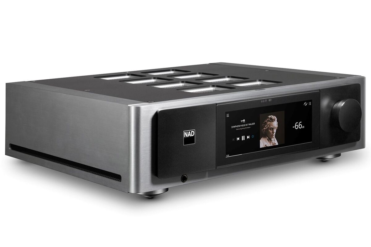 The Master M33 streaming DAC/amp debuted at CES 2020