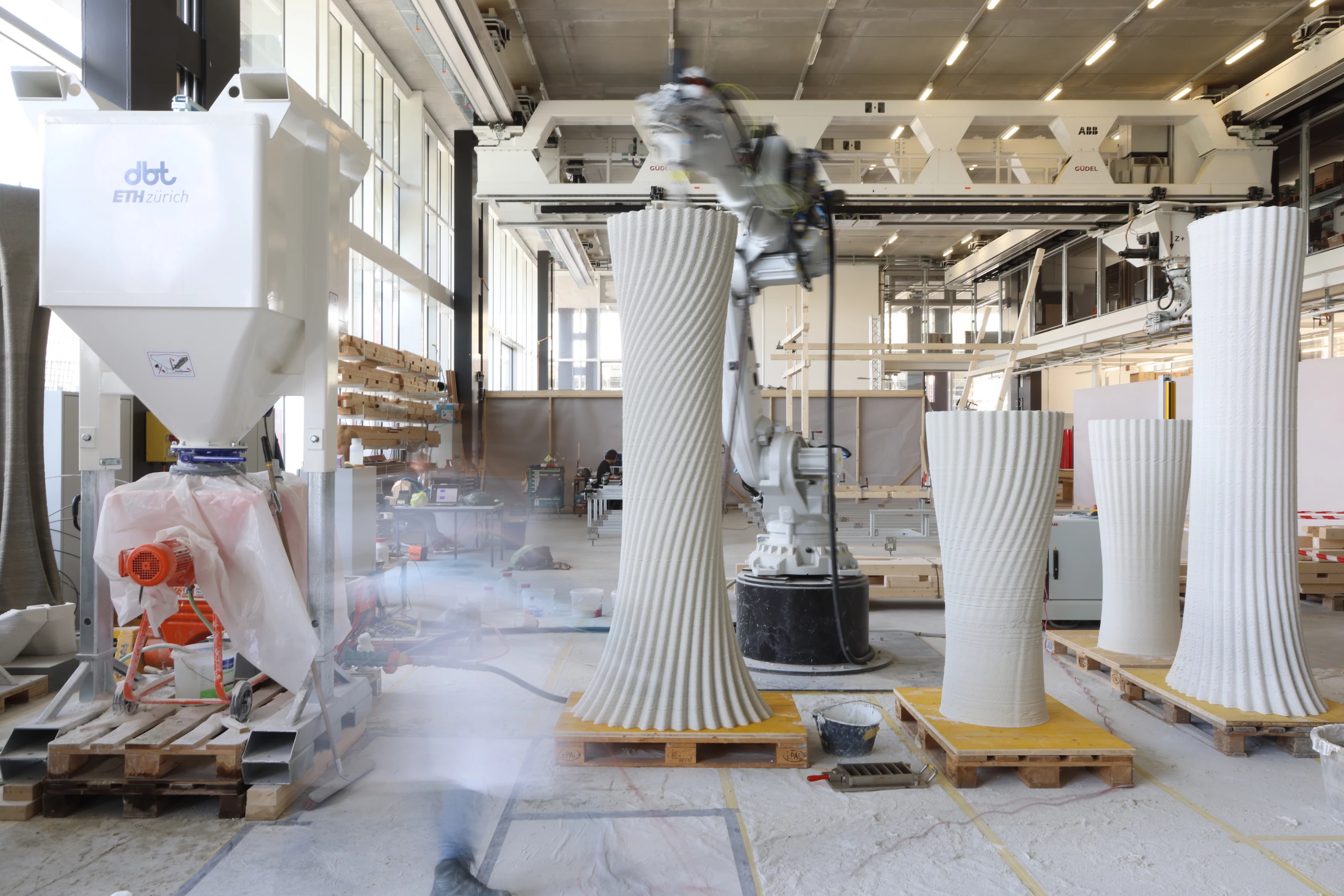 The White Tower will consist of 32 individual columns