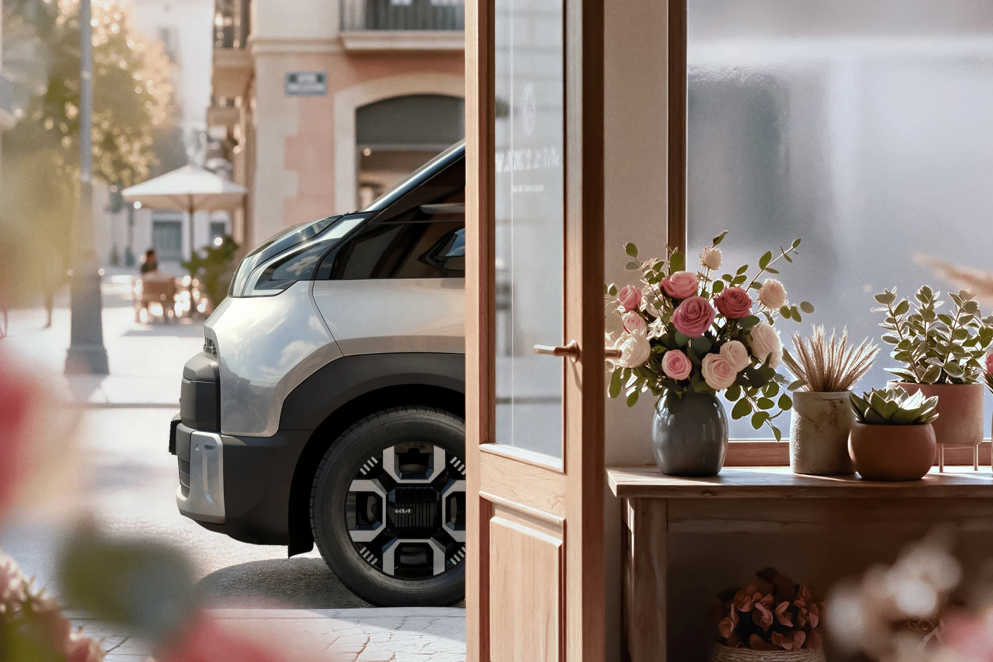 The Kia PV7 will make its world premiere this month at the IAA Transportation show in Hannover, Germany
