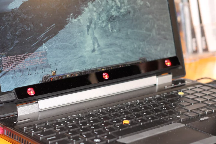 Gizmag met up with Tobii at CES 2014 to see first-hand how the company's eye-tracking technology could change how we interact with computers and play video games