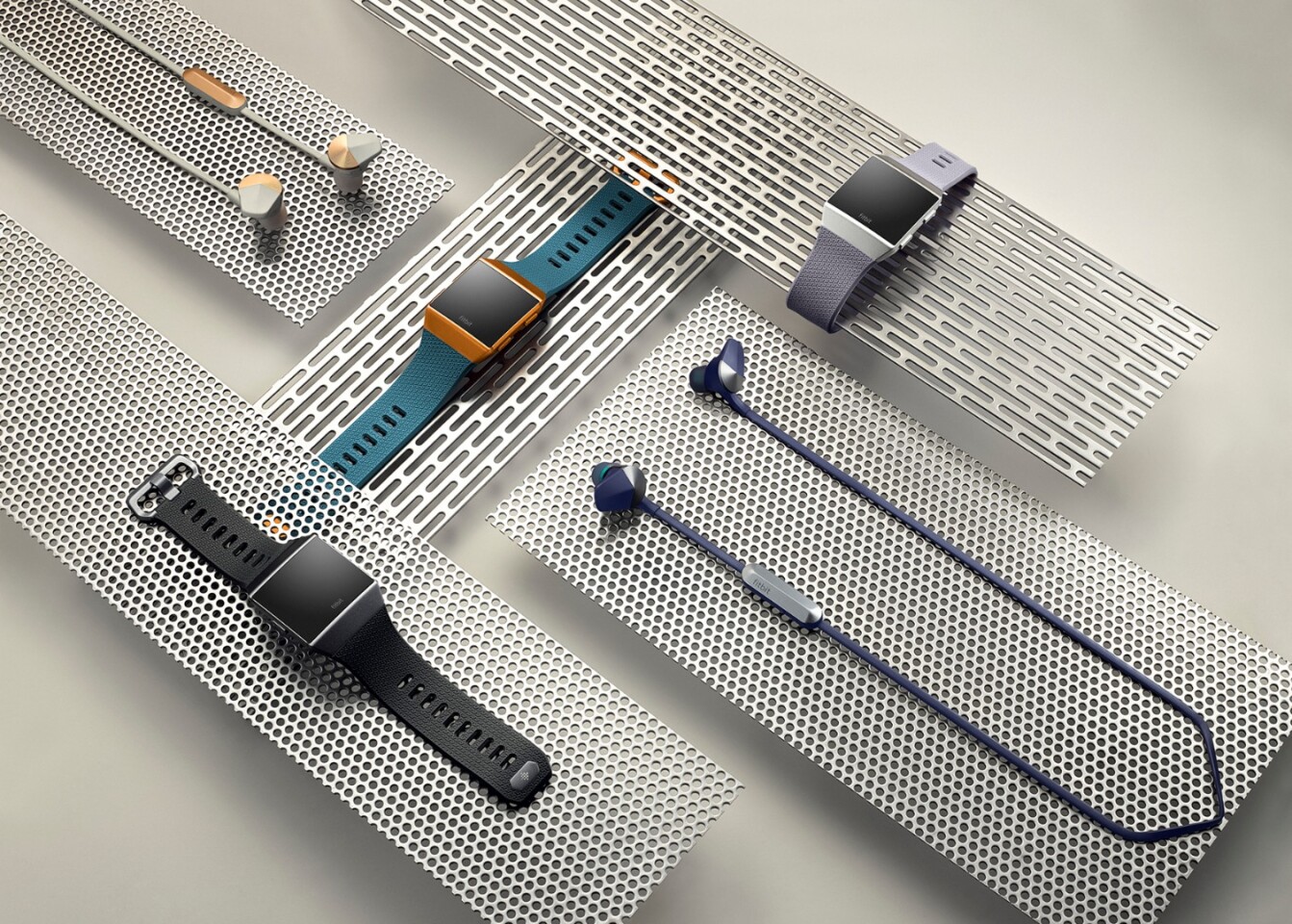 Fitbit has launched fhe Fitbit Flyer wireless Bluetooth headphones at the same time