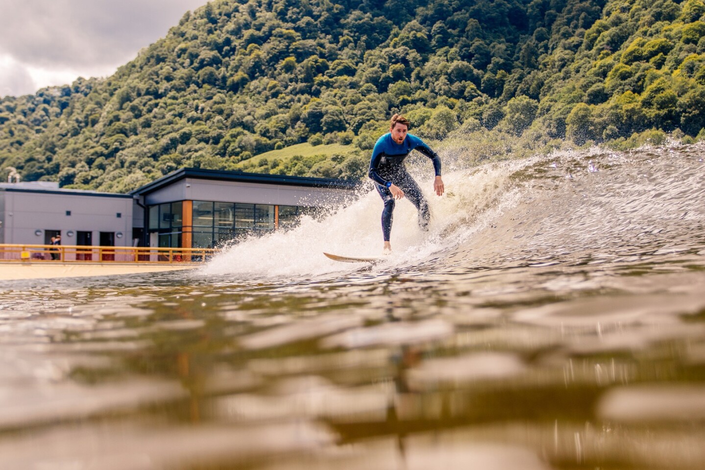 Ready to ride the big one? Surf Snowdonia artificial surf park opens in