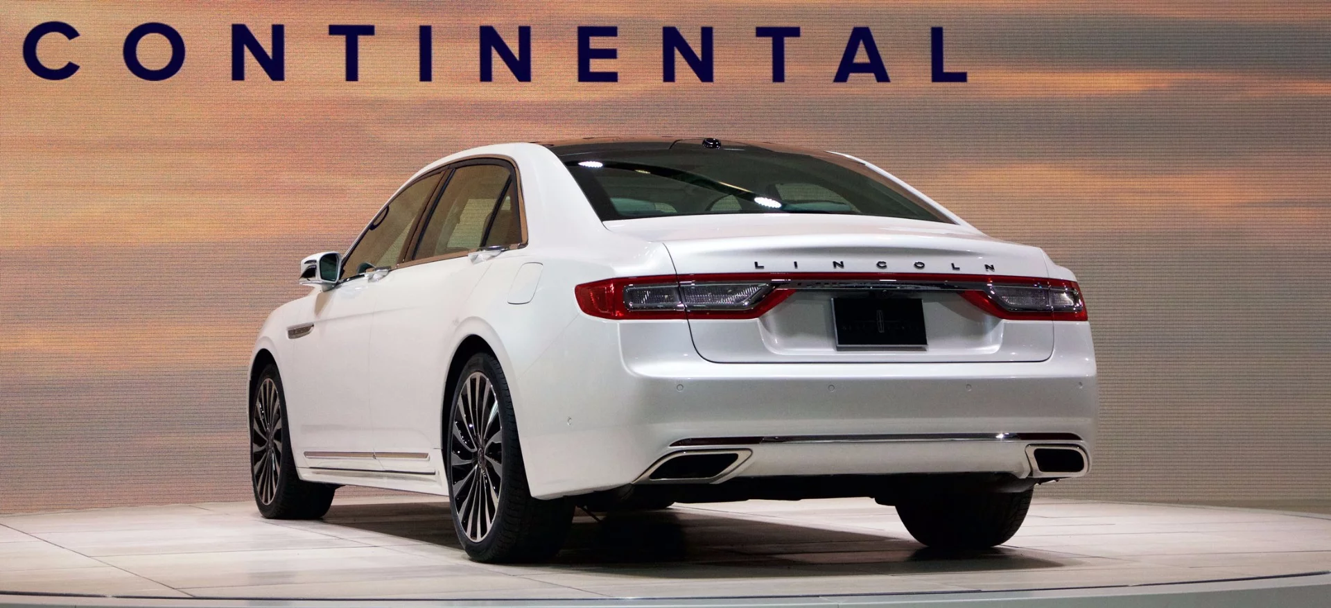 Lincoln's designers have been criticised for not being original enough with the Continental, but it's still a handsome car
