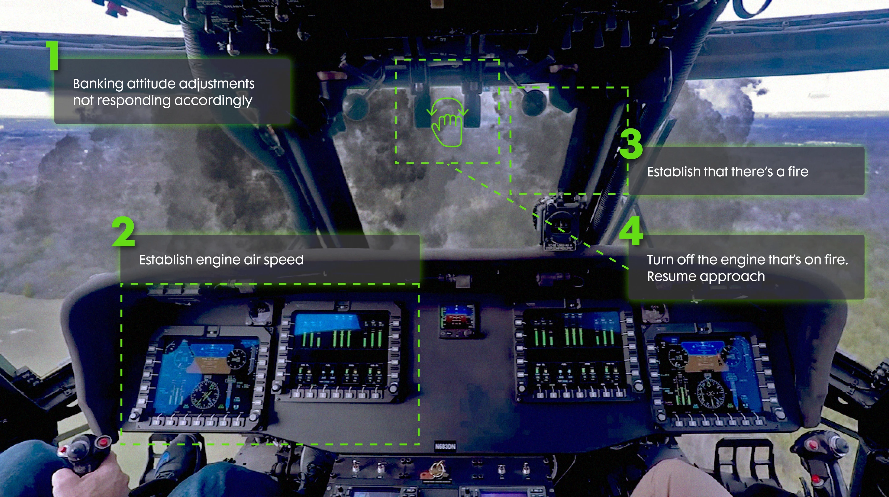 Northrop Grumman’s prototype AI assistant will help rotary pilots perform expected and unexpected tasks