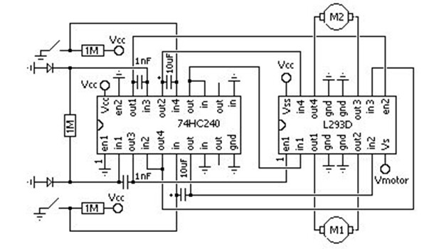 Schematic of the Plant Host Drone (PHD)