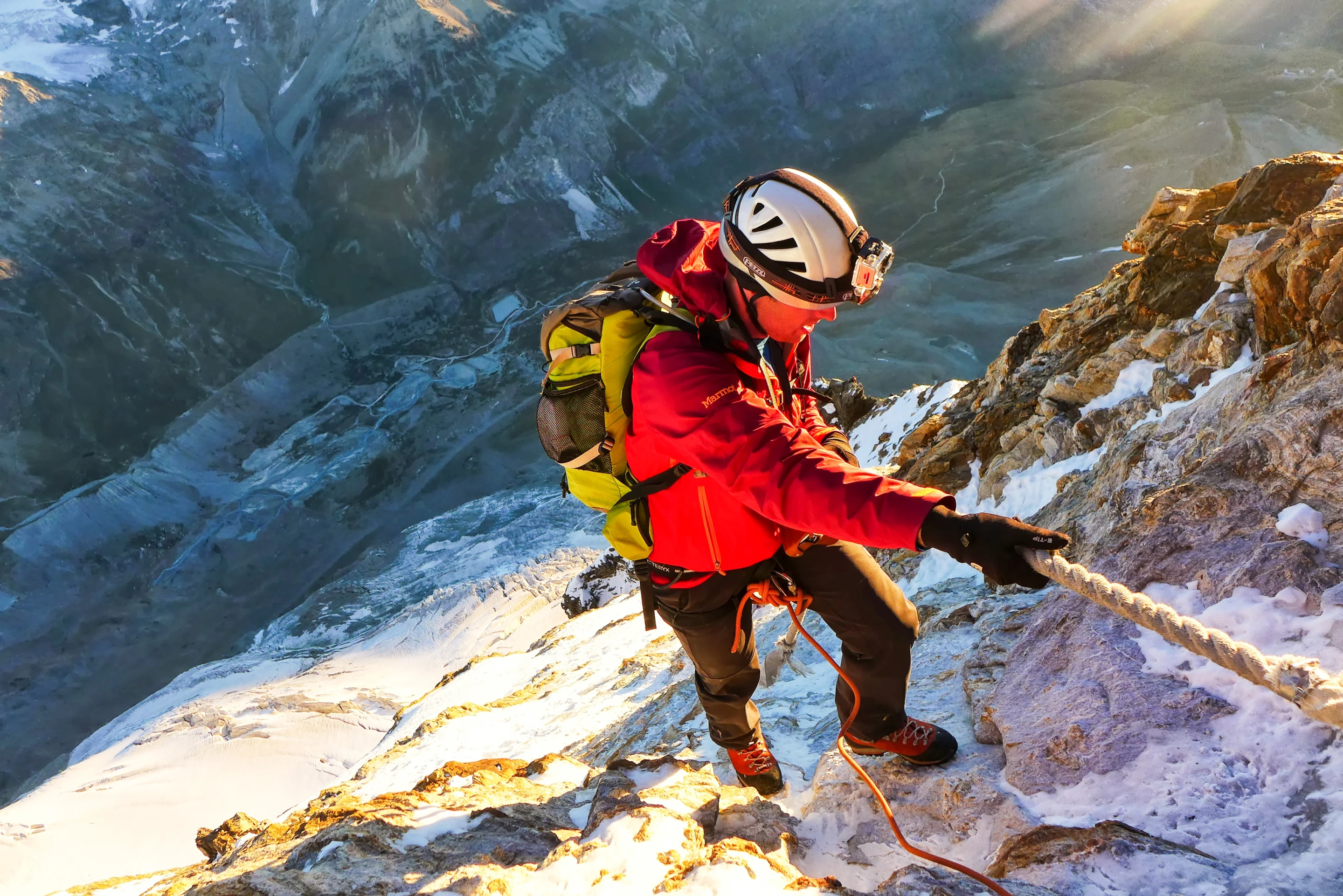 Drone Adventures aided senseFly in getting the eBee to the top of the Matterhorn