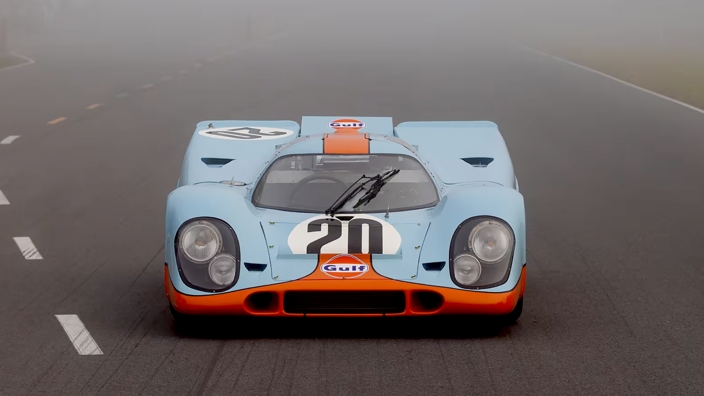 The movie spawned three of the four most valuable Porsches ever offered at public auction (had bids been accepted) - but this is the one Steve McQueen drove.
