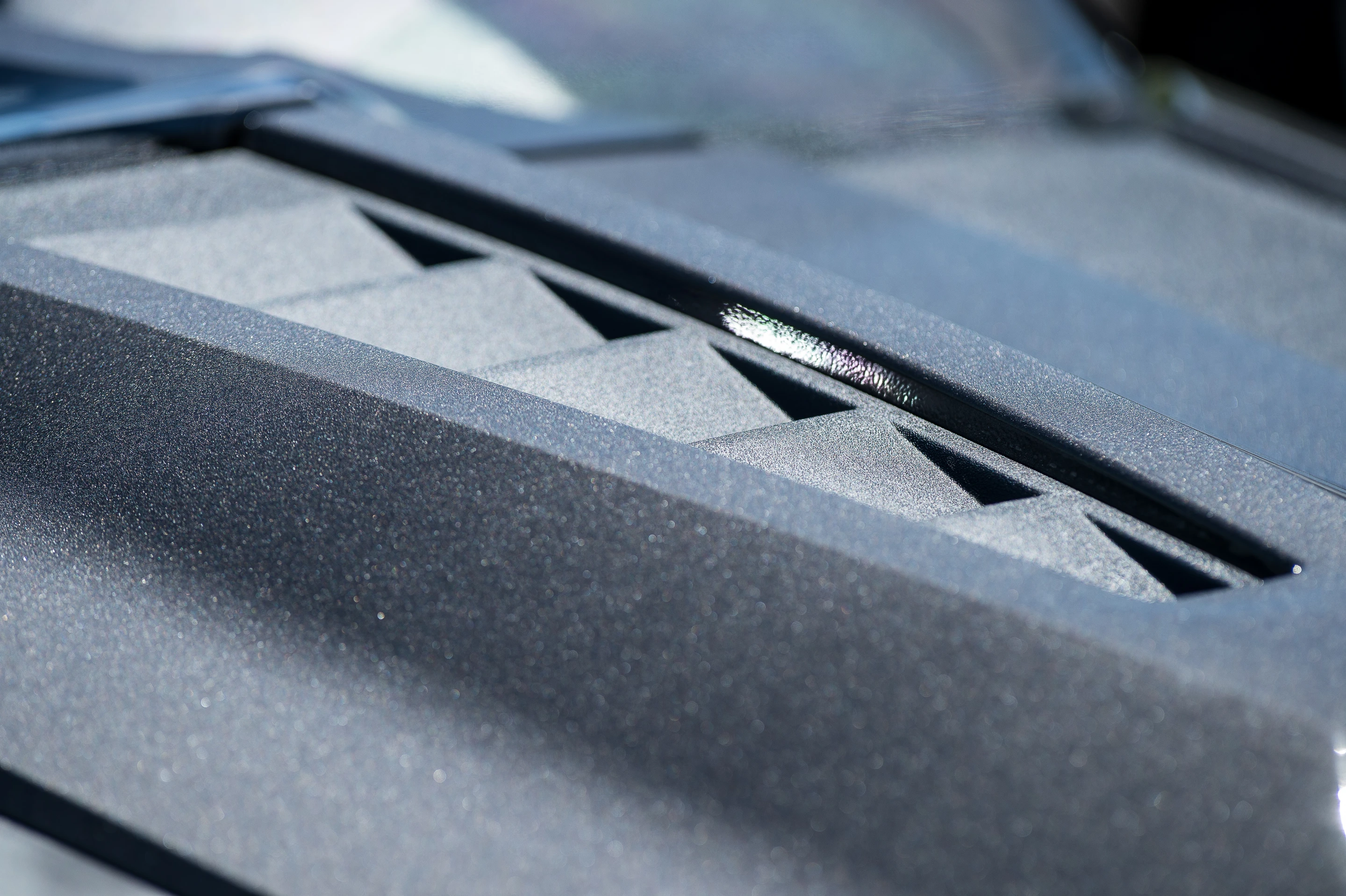 Front detail