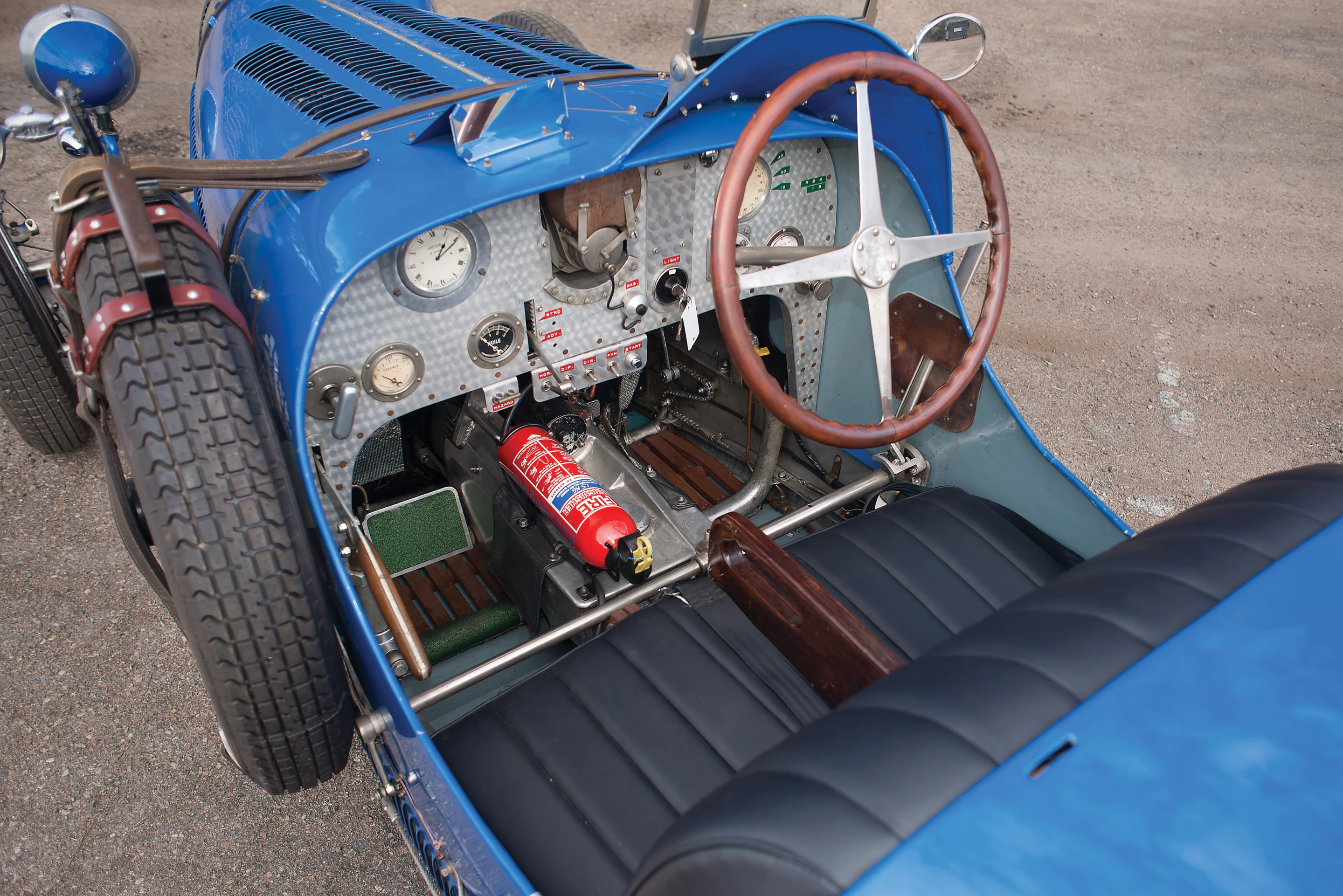 The model comes with both red and black interiors which can reportedly be switched out with relative ease