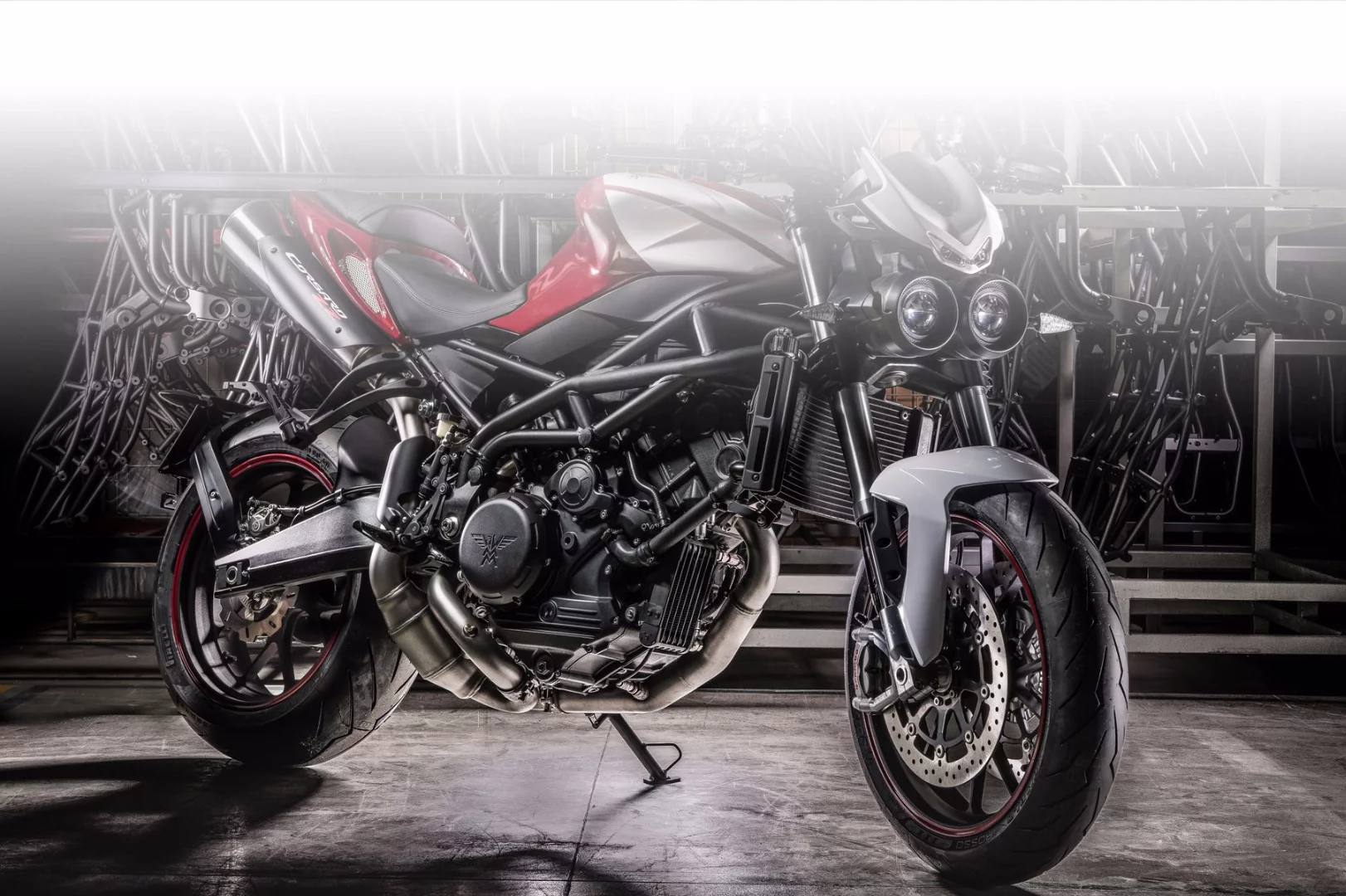 Moto Morini Corsaro ZZ: down to a bespoke production schedule