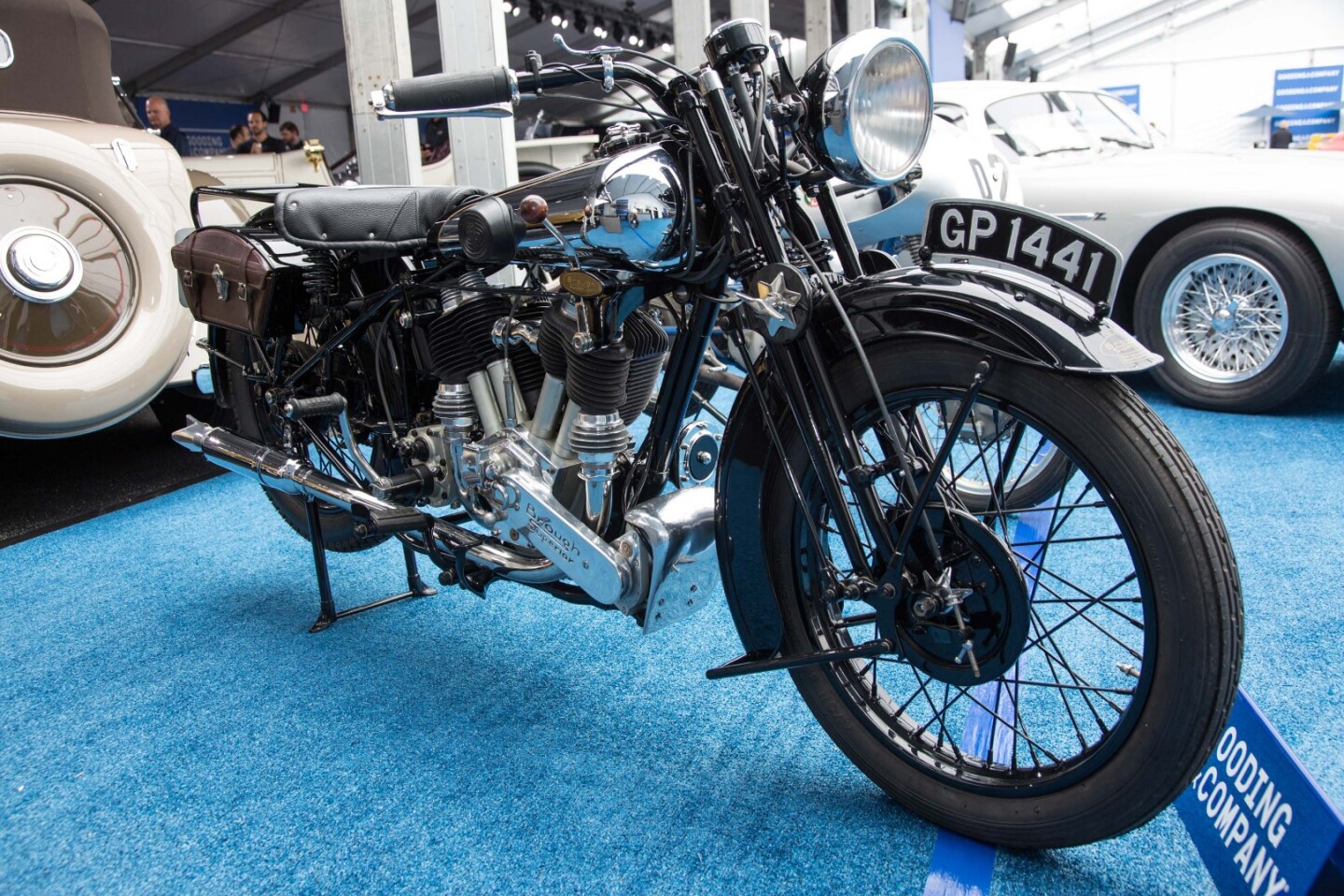 1931 Brough Superior SS80 | Price: $88,000 | Estimate: $175,000 - $250,000 |Auctioneer: Gooding & Co | Lot 034 | Auction Description