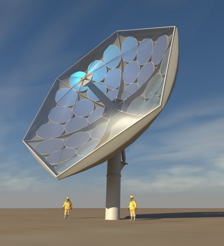 The researchers also hope to begin constructing larger versions of the system in remote locations at some point