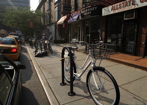 Sobi is a new bicycle-sharing system, that uses GPS and a mobile phone app for locating and reserving bicycles (Photo: sobi)