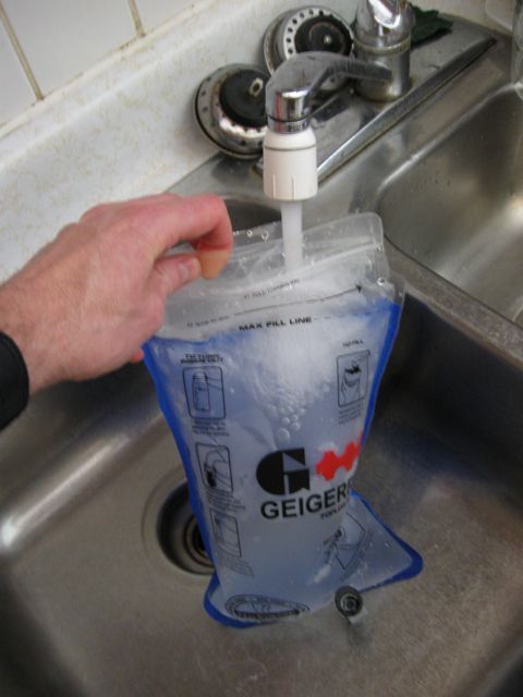 geigerrig pressurized hydration pack