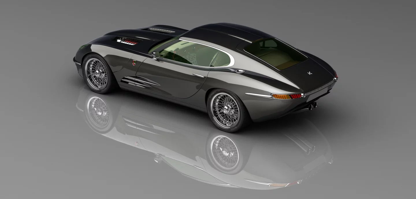 The Lyonheart K incorporates carbon fiber construction and advanced electronics (Image: Lyonheart Cars Ltd)