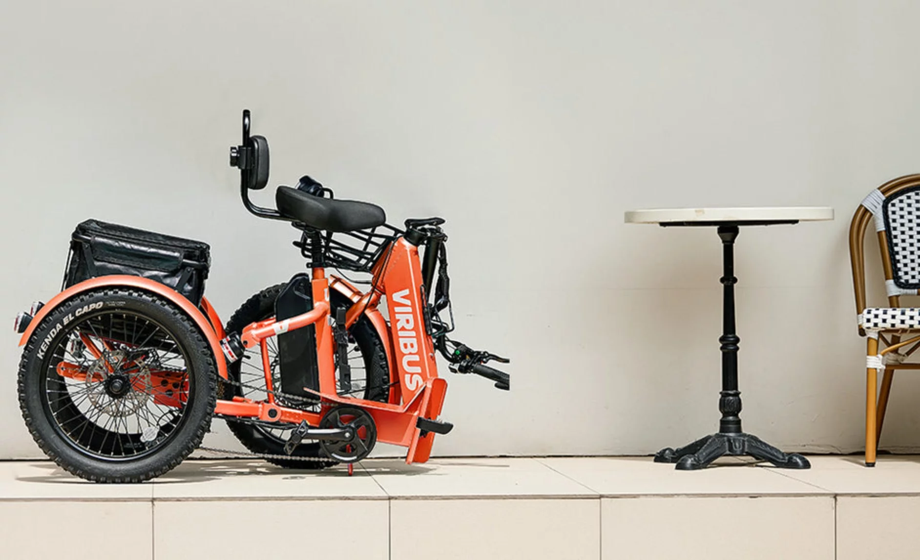 The FC1 model (shown) folds down to 45.7 x 25.6 x 37.8 inches, while the FC2 model folds even more compact to 42.3 x 24.6 x 30.6 inches