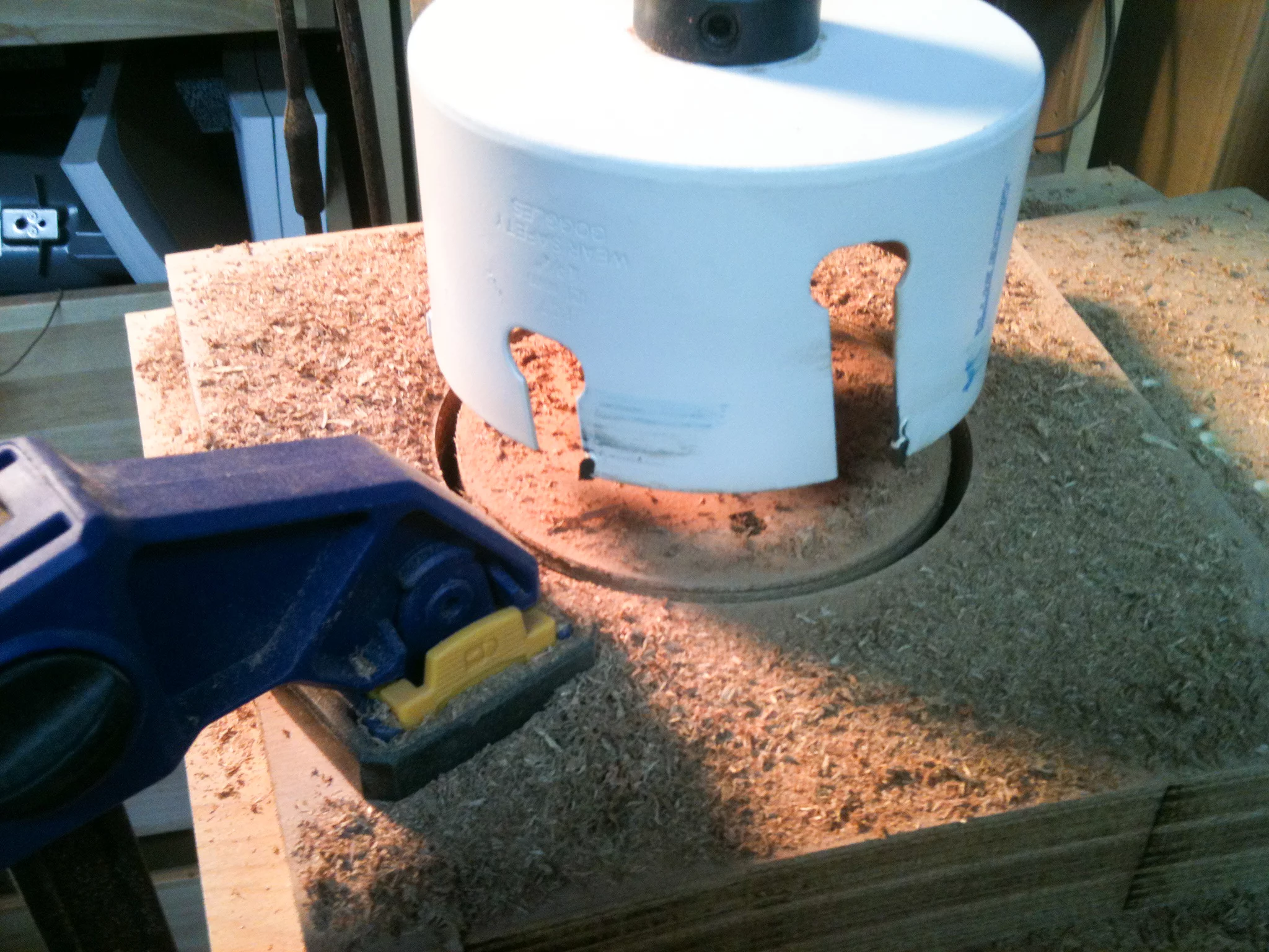 All the work was carried out by Robinson at his Palo Alto home (Photo: Chris Robinson)