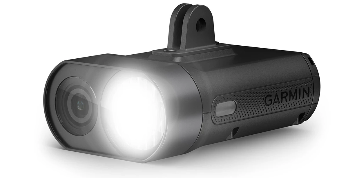 The Varia Vue includes a couple of buttons to start recording quickly, but you'll want a bike computer or phone to dive into all of its settings