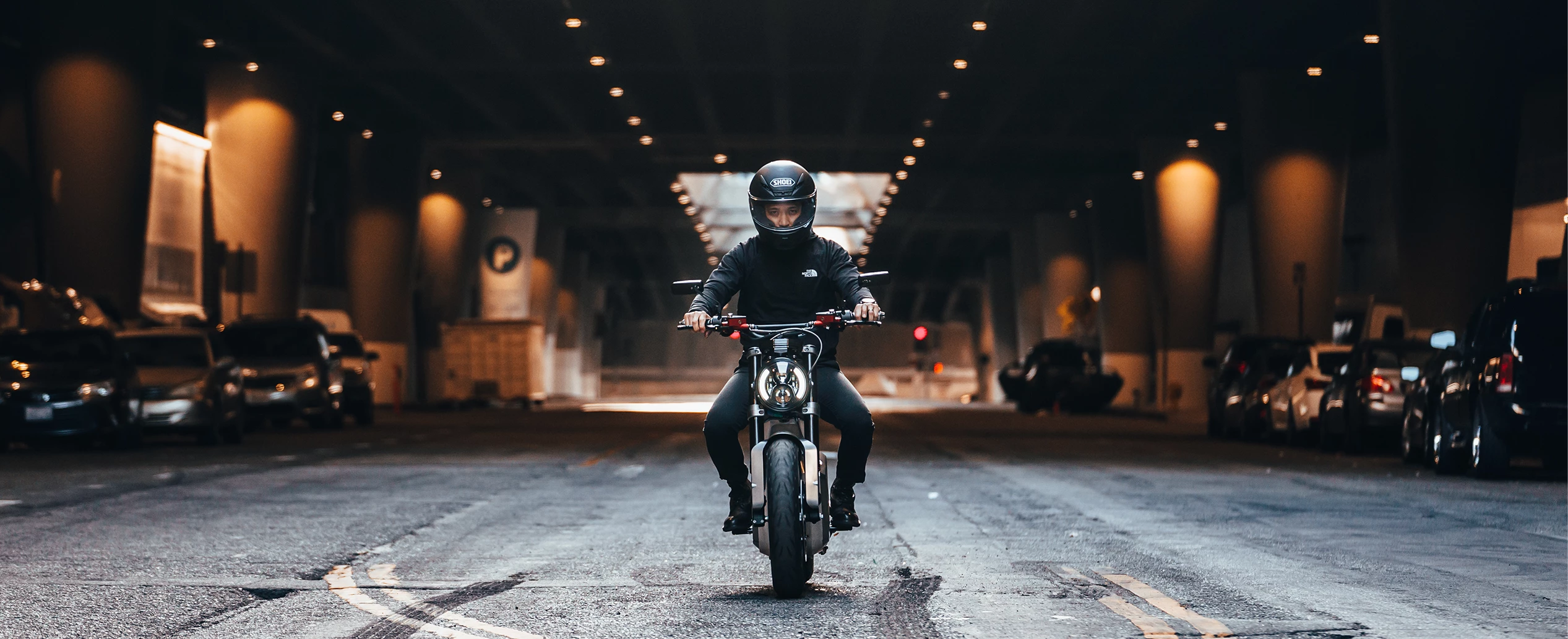 A city commuter capable of freeway speeds