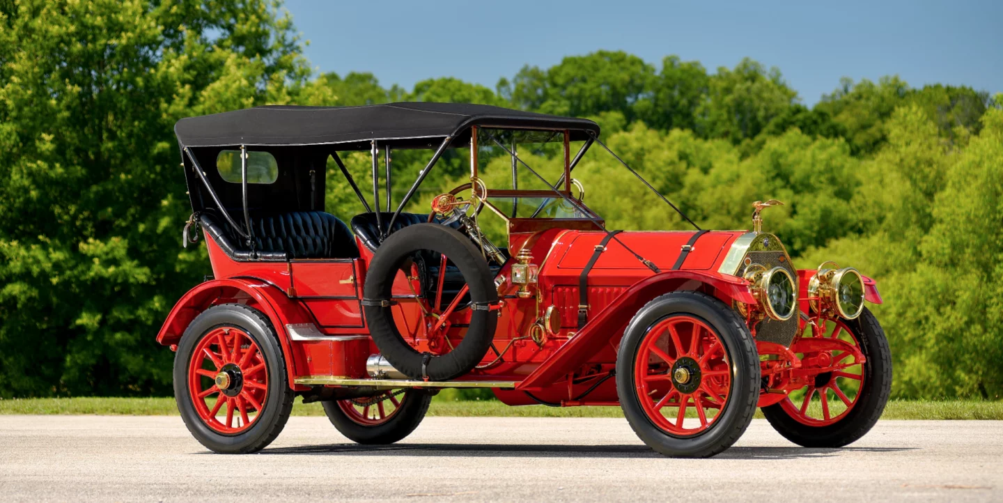 No sale | 1909 Thomas Flyer Model K 6-70 "FLYABOUT"Estimate: $750,000 to $1,100,000Official Auction Description: BonhamsLot 37