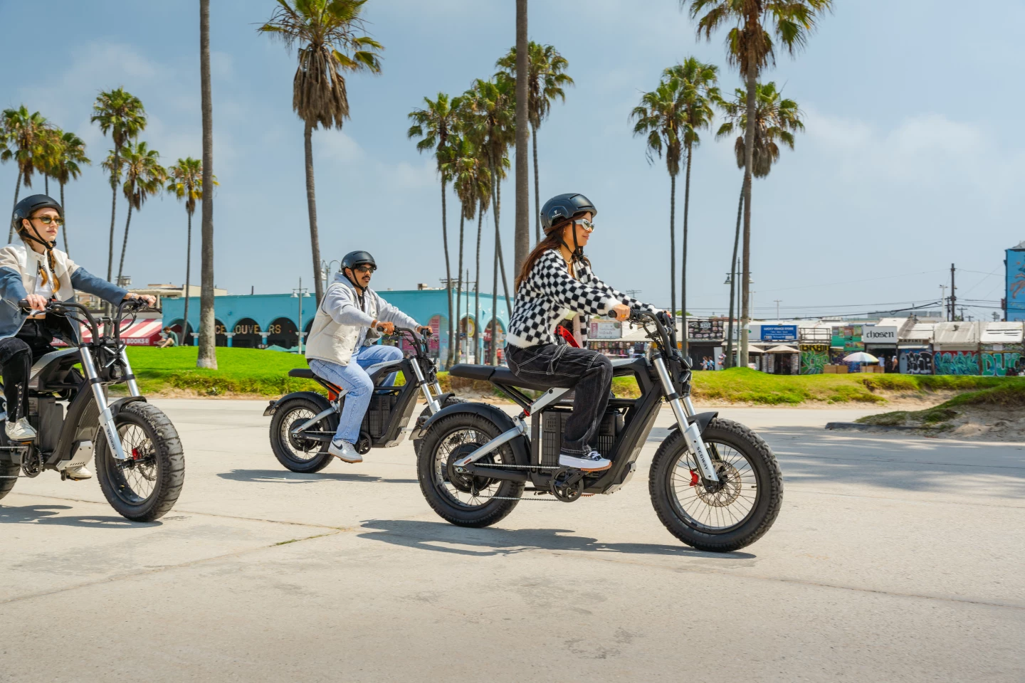 with a top unlocked PAS speed of 35 mph, the Xyber ebike isn't street legal - though Segway has promised a Class 2 variant later in 2025