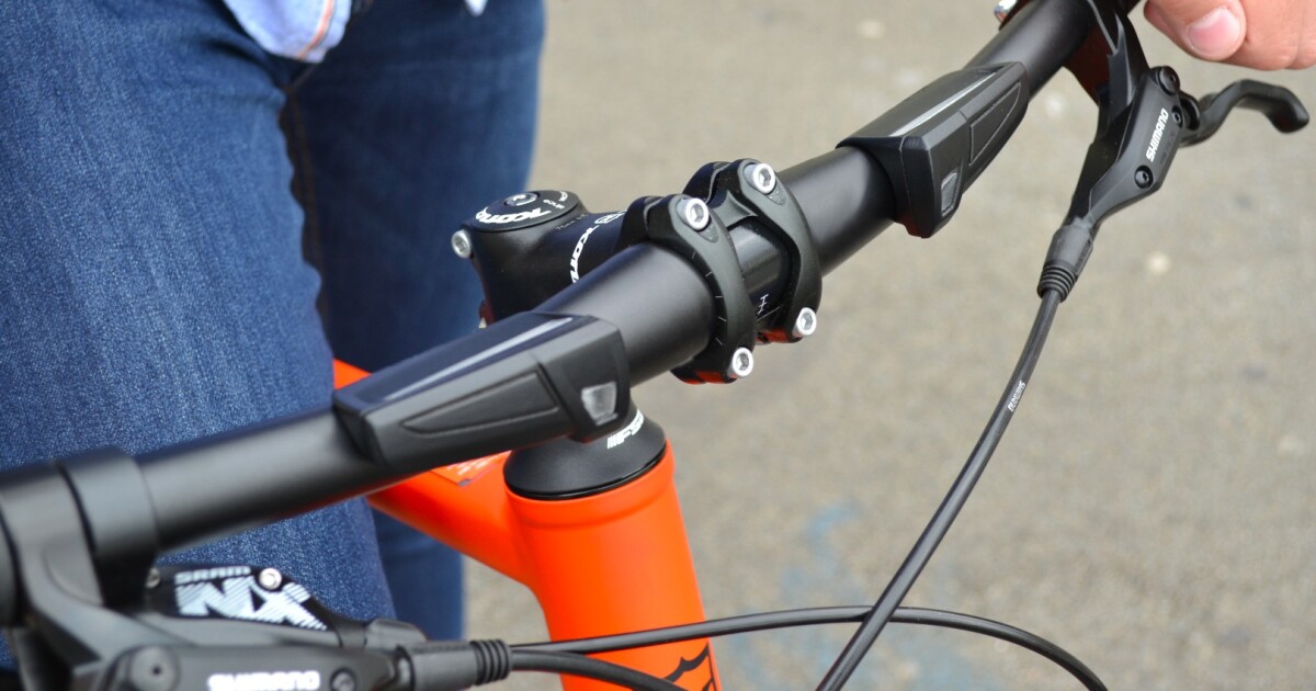 Augmented handlebars are made to smarten up your ride