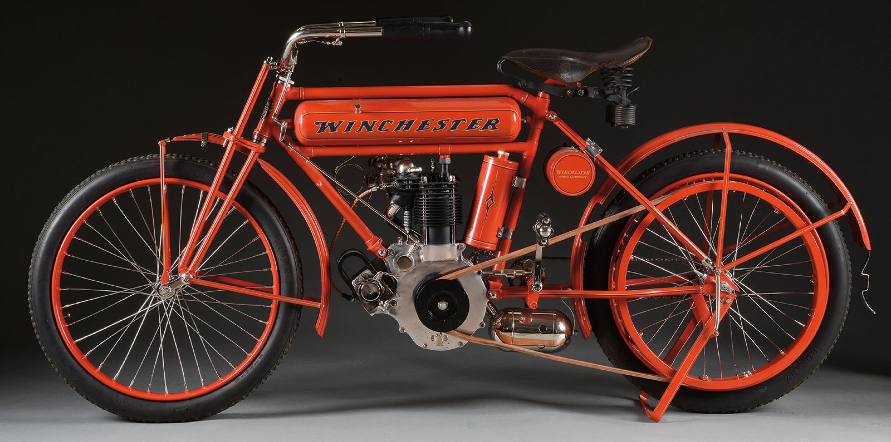 Sons of guns Winchester motorcycles return to the auction block