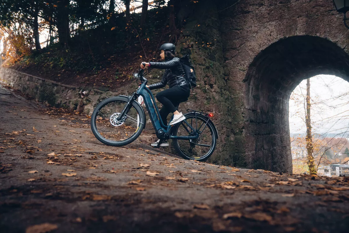 The Grand Pather ebikes are designed to take on city streets as well as rougher terrain