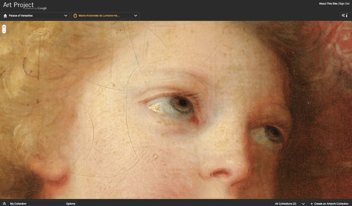 virtual culture with the google art project