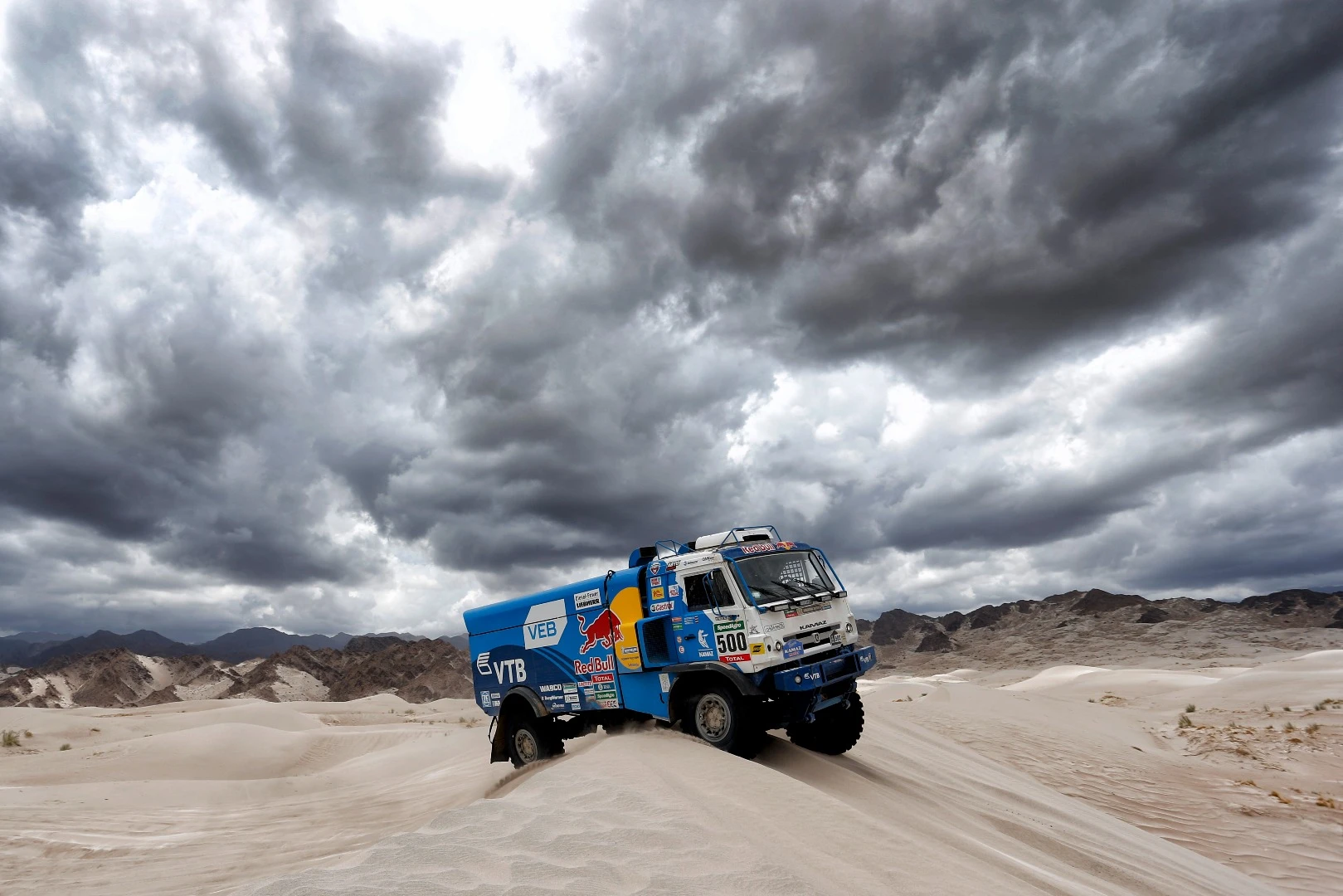 Kamaz at Dakar 2016