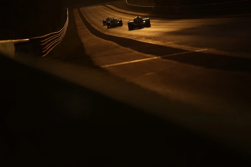 Toyota has taken out pole at Le Mans