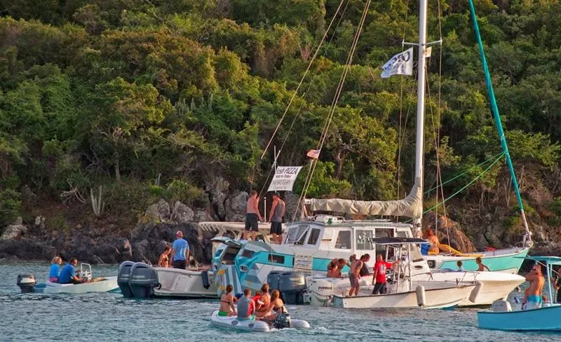 The complete process took Tara and Sasha Bouis two years to finish, both quitting their full-time charter jobs in the process