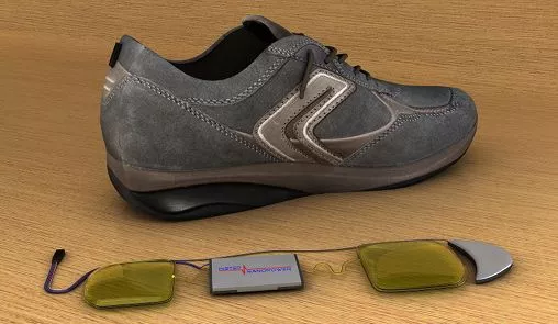 A new in-shoe device is designed to harvest the energy that is created by walking, and store it for use in mobile electronic devices