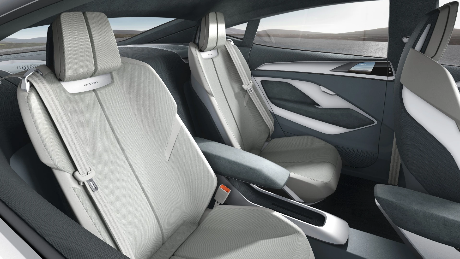 Inside the Audi e-tron Sportback