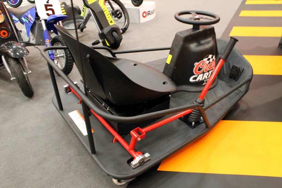 A rear-side view of the Crazy Cart XL (Photo: Gizmag/Stu Robarts)