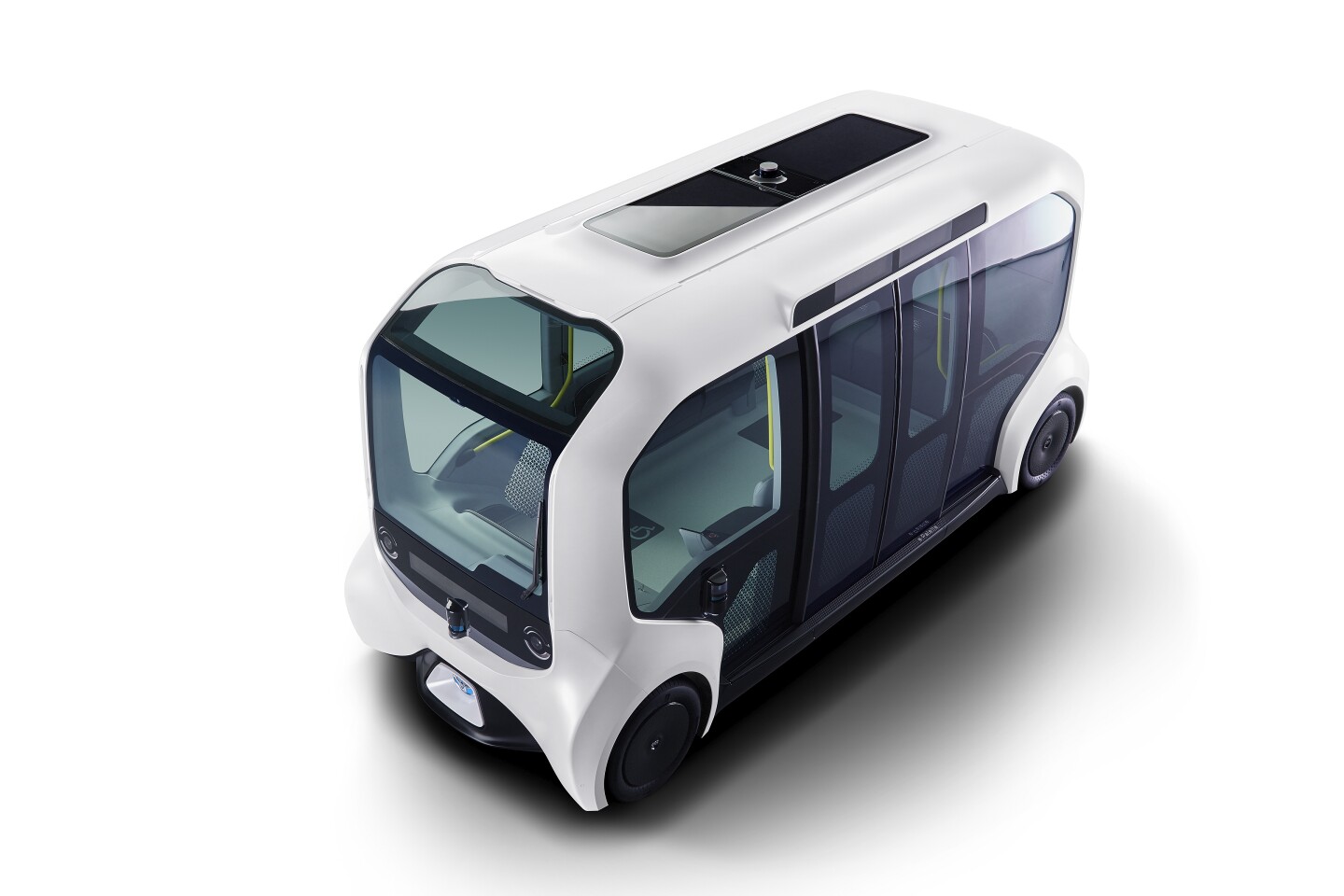 The Tokyo 2020 e-Palette will be capable of Level 4 autonomy