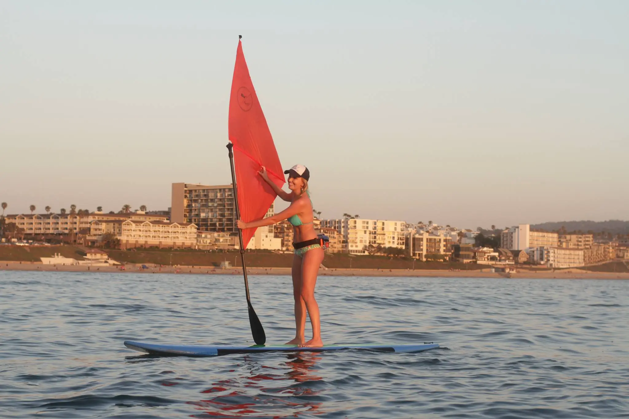 The Sailpaddle Company is seeking funding on Kickstarter
