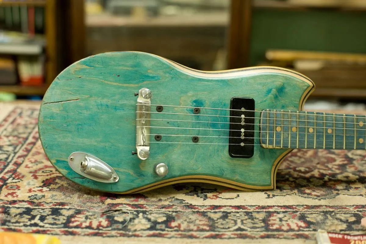 Each handmade guitar already has more than its fair share of scrapes, dings and scratches
