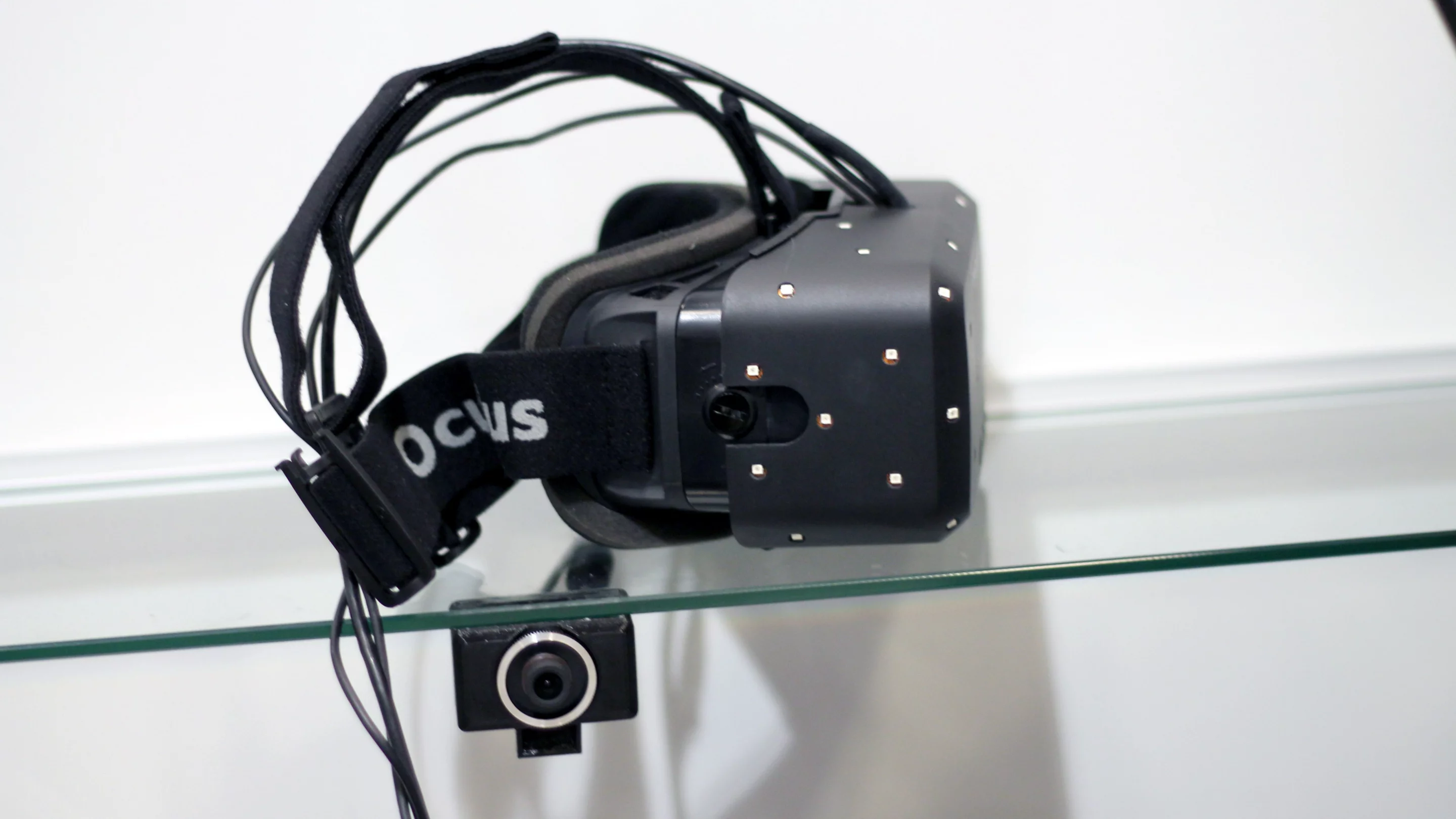 What the headset looks like off your head