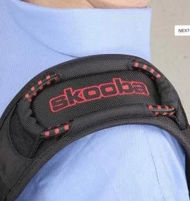 Skooba's Superbungee aims to revolutionise the laptop bag shoulder strap with "sports-tuned suspension."