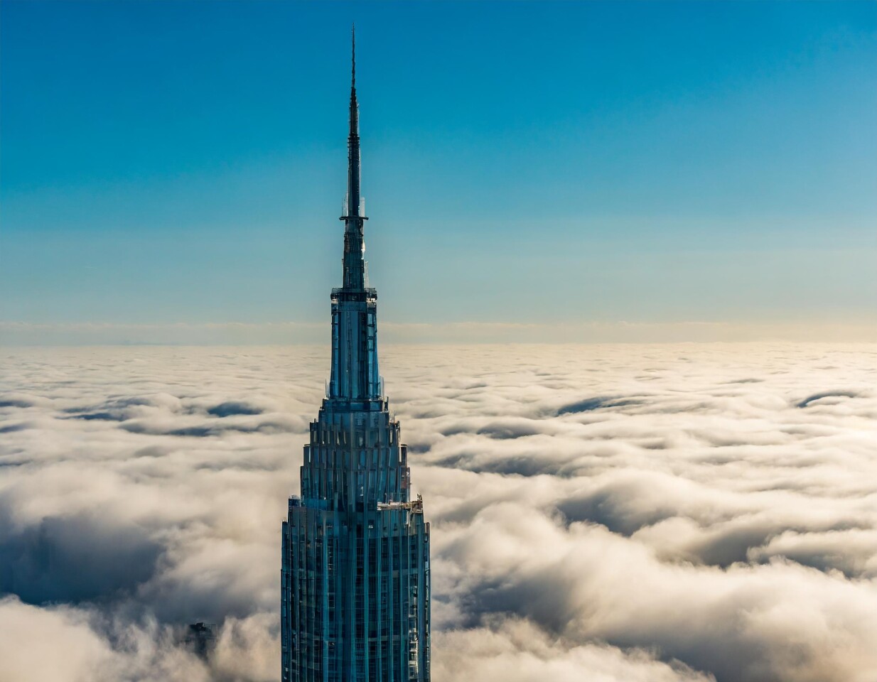 Assuming it actually goes ahead, the as-yet-unnamed Saudi skyscraper will reach an incredible maximum height of 2 km (1.2 miles)