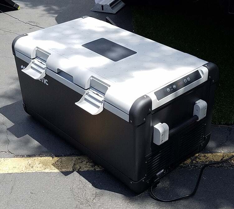 Dometic's CFX 100W fridge/freezer at Outdoor Retailer Summer Market 2017