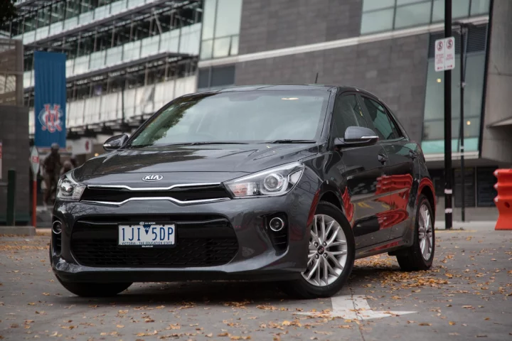 The new Kia Rio SLi is attractive, but it is let down by the powertrain under the hood