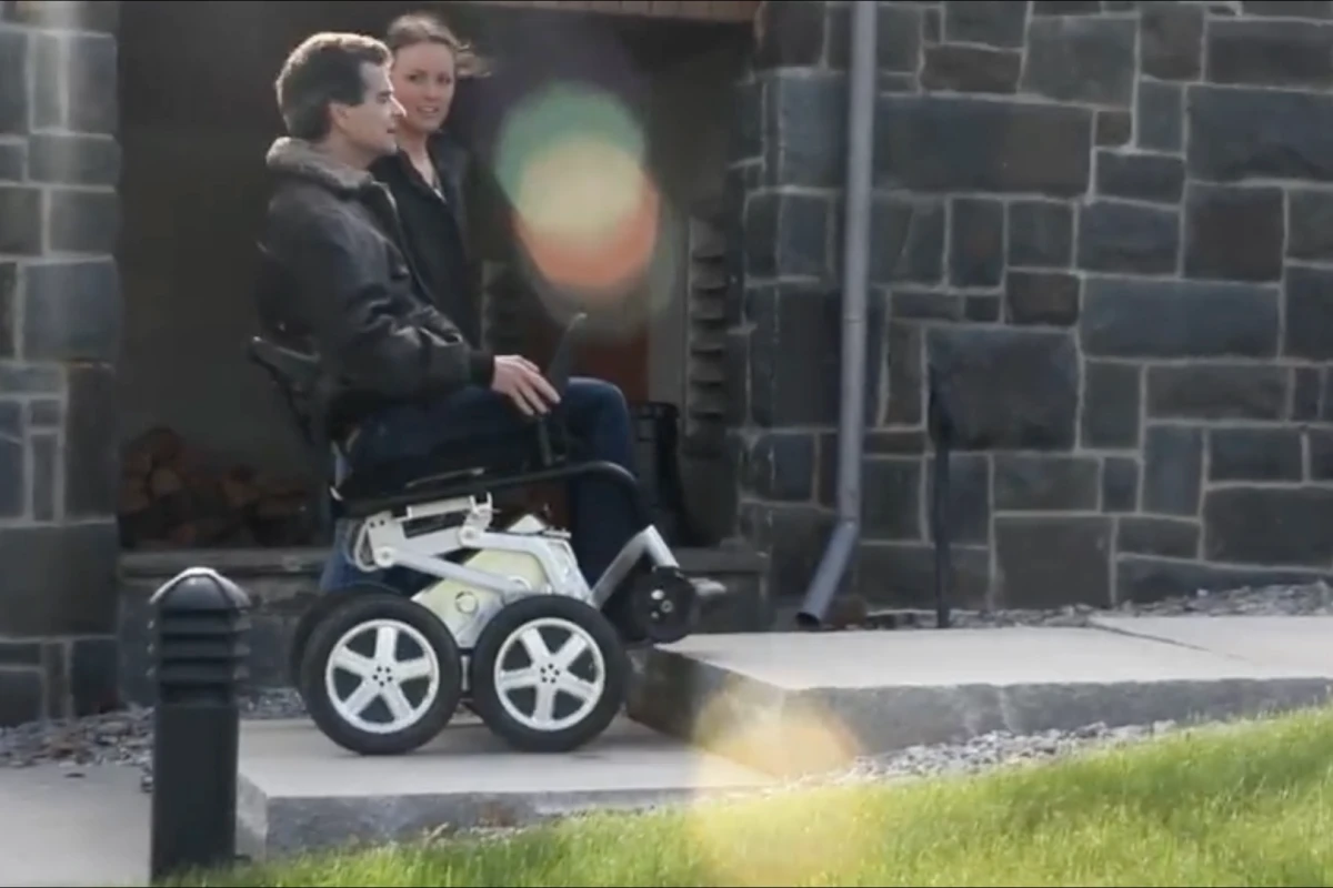 The original iBOT stair-climbing wheelchair was a life-changing mobility device for people with disabilities