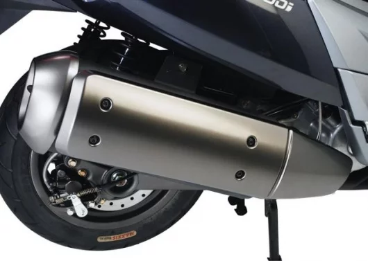 Kymco's Myroad 700i