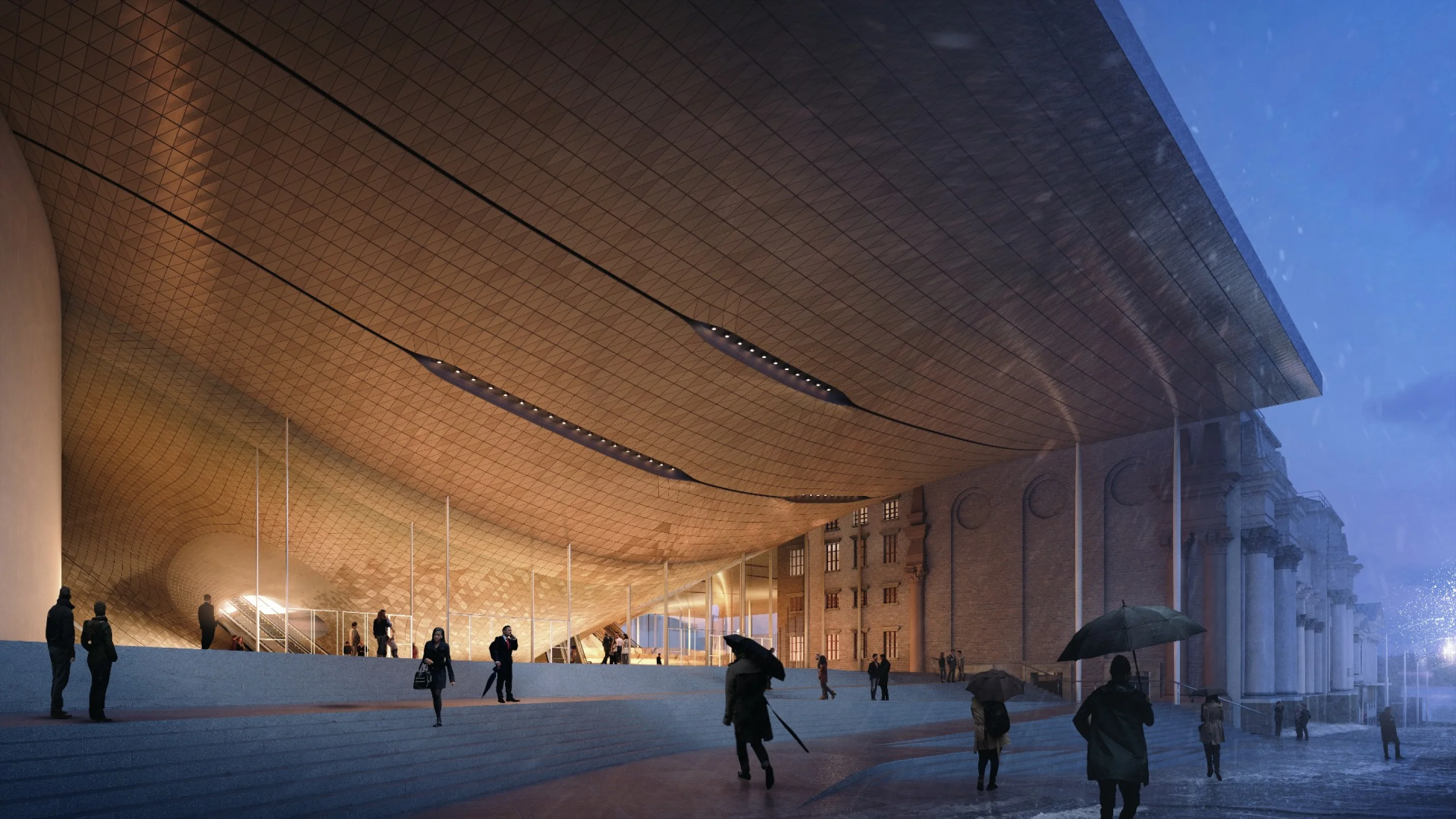 Zaha Hadid Architects-designed concert hall hits the right note
