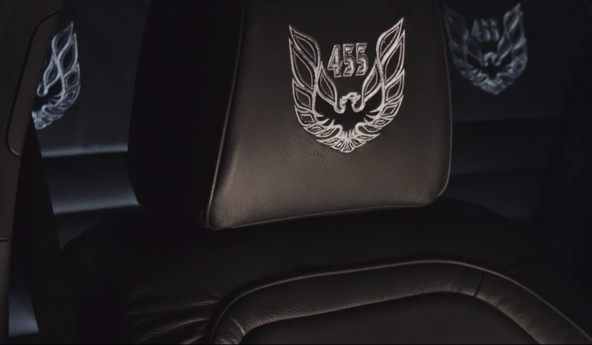 Inside the Trans Am Super Duty