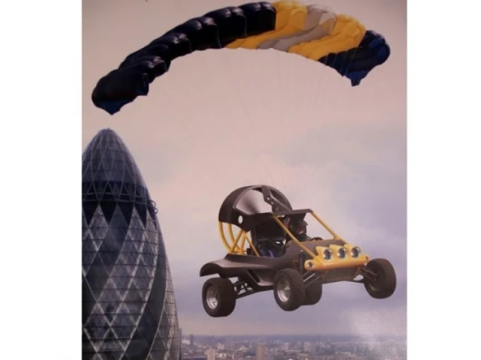 Britain's Parajet Skycar