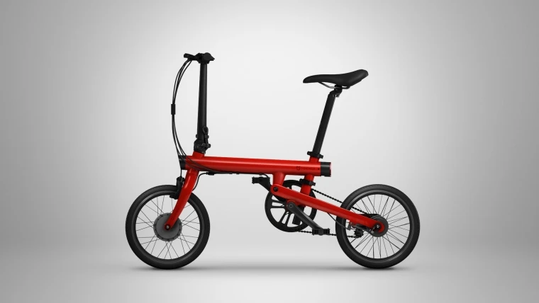 The Qicycle works with a smartphone application to track key information